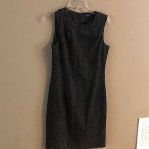 Tahari  Sleeveless Slimming Dress l